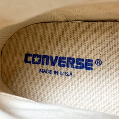 1990's CONVERSE ALL STAR Hi Deadstock