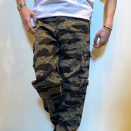 1960's US.ARMY Tiger Stripe Trousers
