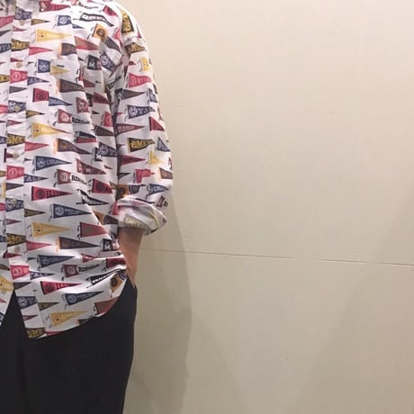 1990's TOMMY HILFIGER L/S Shirt