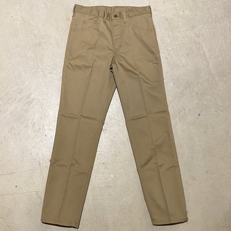 1960〜70's Lee Leens Tapered Pants Deadstock