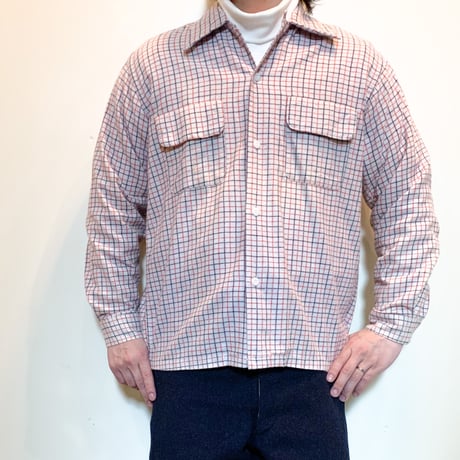 1950's Fleetline Flannel L/S Shirt