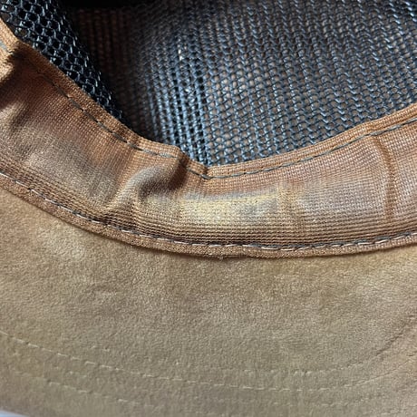 1980's L.L.Bean Leather Cap