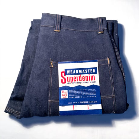 1950's〜 Sears Denim Painter Pants Deadstock