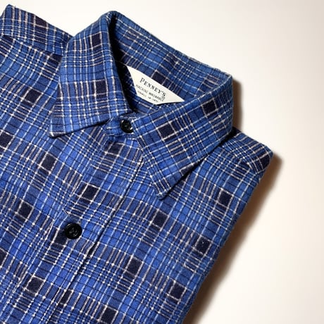 1960's PENNEY'S Flannel L/S Shirt