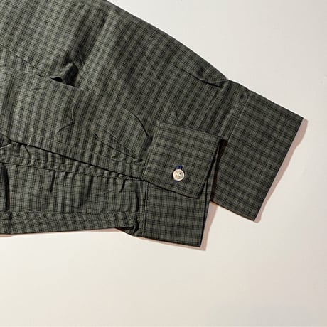 1960's BRENT Tab Color L/S Shirt Deadstock