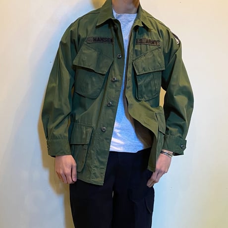 1960's US.ARMY Jungle Fatigue 3rd Jacket