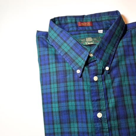 1980's〜 ORVIS L/S Shirt