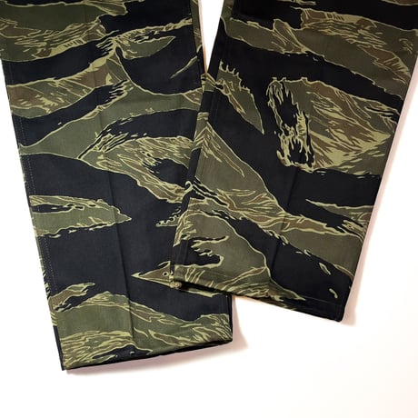 1960's US.ARMY Tiger Stripe Trousers Deadstock