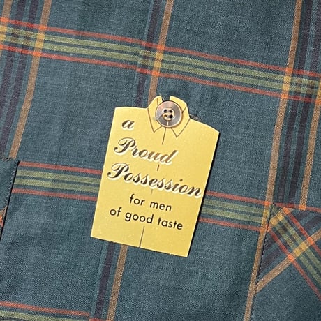 1960's BILTMORE L/S Shirt Deadstock