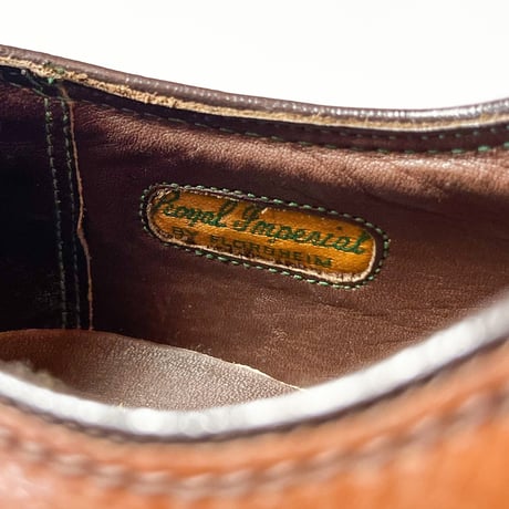 1980's FLORSHEIM Royal Imperial Leather Shoes