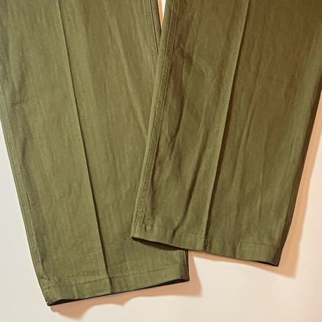 1940's US.ARMY M-43 Herringbone Trousers Deadstock