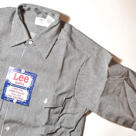 1970's Lee Hickory L/S Shirt Deadstock