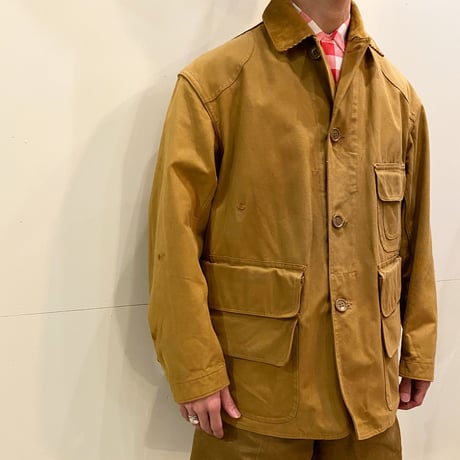 1940's Red Head Hunting Jacket
