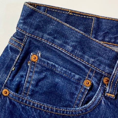 1960's〜 Levi's 501 66 Big E Denim Pants