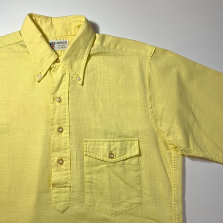 1960's DONEGAL Pullover S/S Shirt