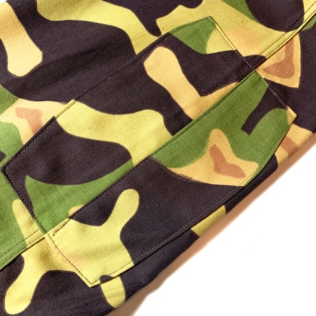 1960's Czecho Slovakia Army Salamander Camo Coat