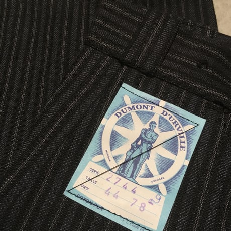 1950's DUMONT D'URVILLE Trousers Deadstock