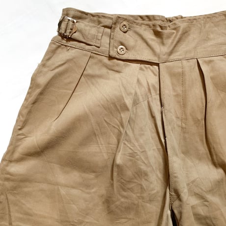 1970's British Army Gurkha Short Pants