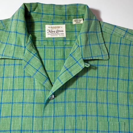 1960〜70's ARROW S/S Shirt