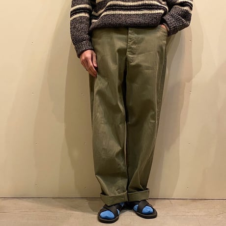 1940's USMC P-41 Herringbone Trousers
