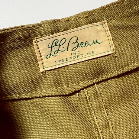 1960's L.L.Bean Fishing Vest Deadstock