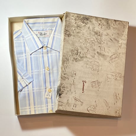 1960's Blocks S/S Shirt Deadstock