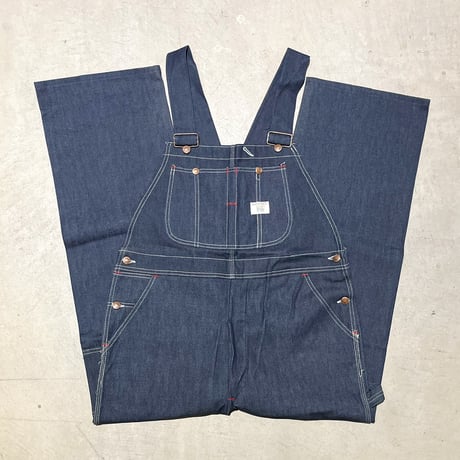 1970's BIG MAC Denim Overall Deadstock