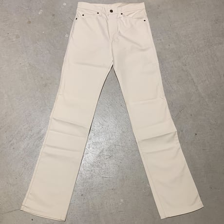 1980's Levi's 509 Canvas Pants Deadstock