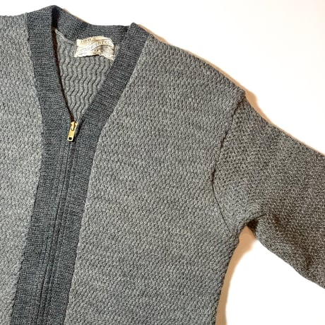 1950's Unknown Wool Cardigan