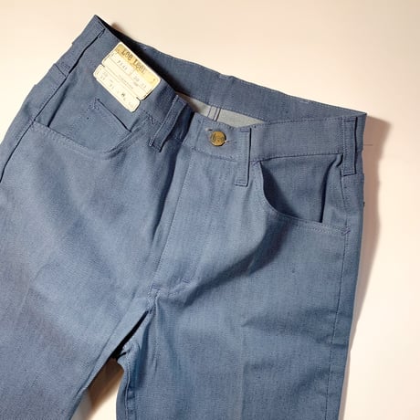 1960's〜 Lee LASTIC Stretch Denim Tapered Pants Deadstock