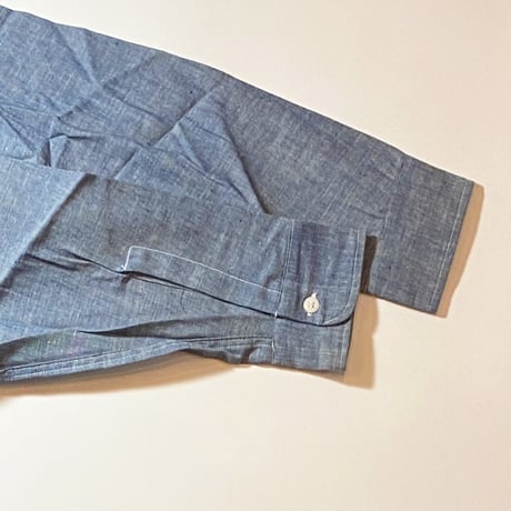 1950〜60's N&W Chambray L/S Shirt Deadstock