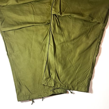 1970's US.ARMY M-65 Field Trousers Deadstock