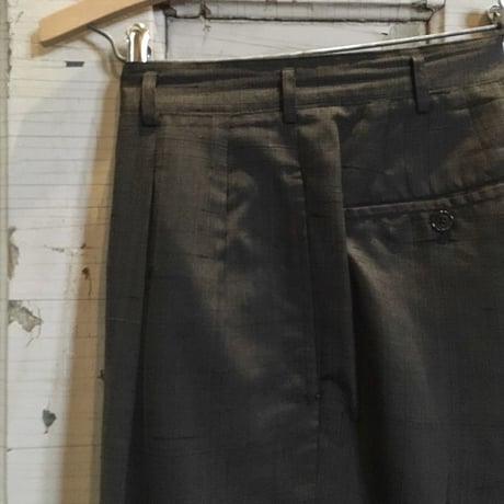 1950's ROYAL HONGKONG TAILOR Silk Slacks
