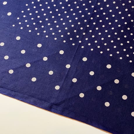 1950's Elephant Brand Dots Bandana Deadstock