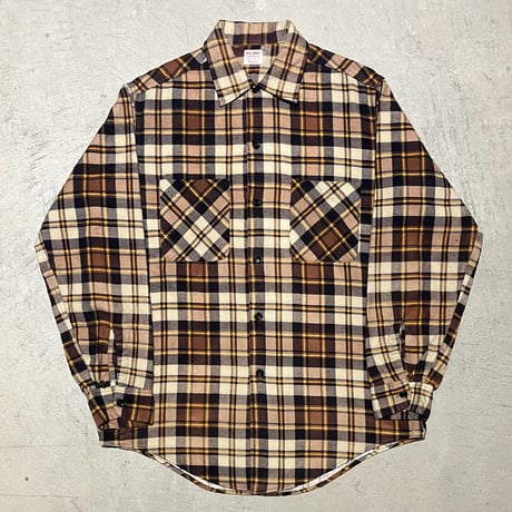1960's BIG MAC Flannel L/S Shirt