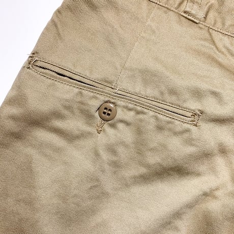 1970's US.ARMY Chino Trousers
