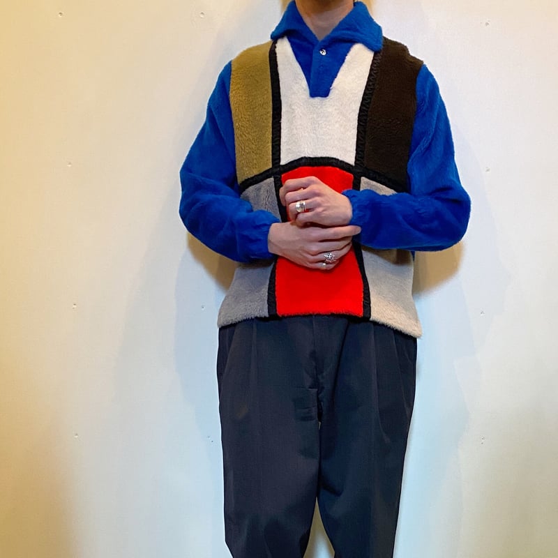 1960's KODIAK Acryl Fur Pullover Jacket | Unwave