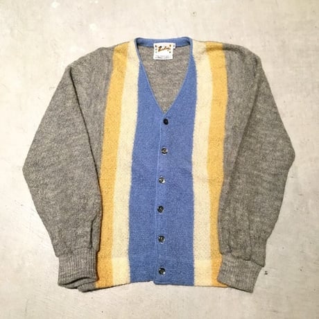 1960's Barclay Mohair Cardigan