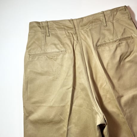 1940's US.ARMY M-45 Chino Trousers