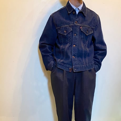 1960〜70's Levi's 70505 Big E Denim Jacket
