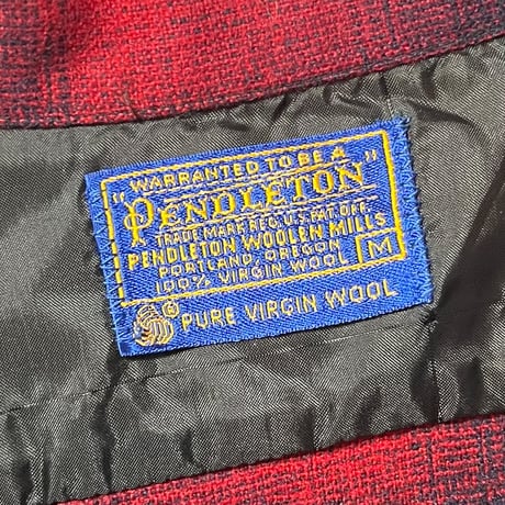 1960〜70's PENDLETON Wool L/S Shirt