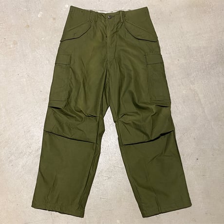 1970's US.ARMY M-65 Field Trousers Deadstock