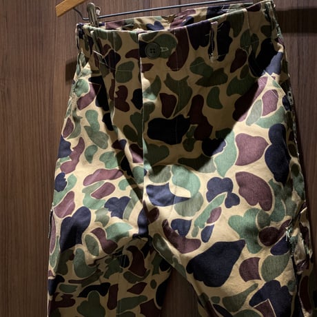 1960〜70's US.Military Beo-Gam Pattern Trousers Deadstock