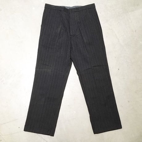 1950's LE MONT ST MICHEL Cotton Trousers Deadstock