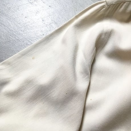 1940's ANDY ANDERSON Pullover L/S Shirt