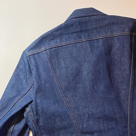 1970's〜 Wrangler 124MJ Denim Jacket Deadstock