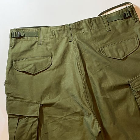 1960's US.ARMY M-65 Field Trousers Deadstock