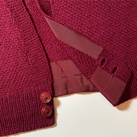 1940's〜 Unknown Knit Vest