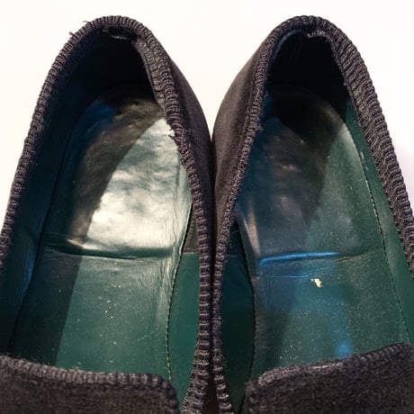 2000's PEAL&CO Brooks Brothers Velvet Shoes