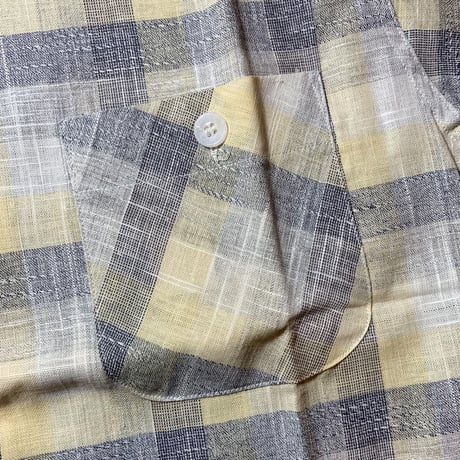 1950's WASHINGTON DEE CEE S/S Shirt Deadstock